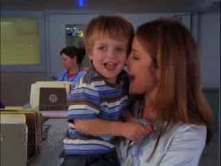 Still of Andrew with Christa Miller on Scrubs
