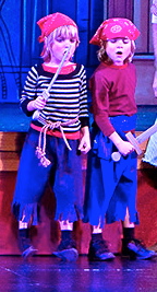 Pirate Kids in PIRATES OF PENZANCE Opera Santa Barbara