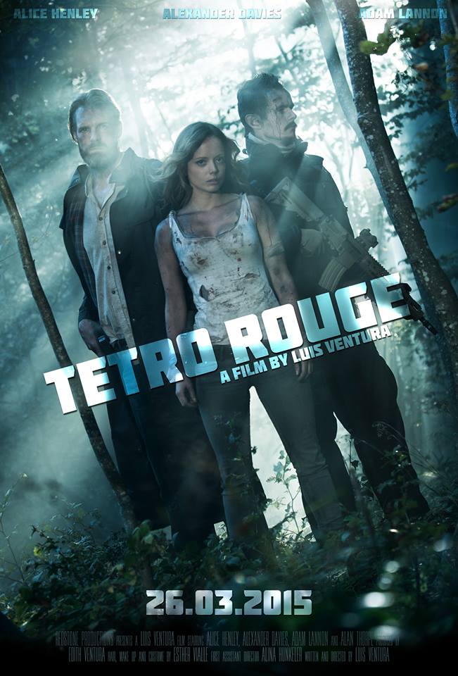 Tetro Rouge Official Poster
