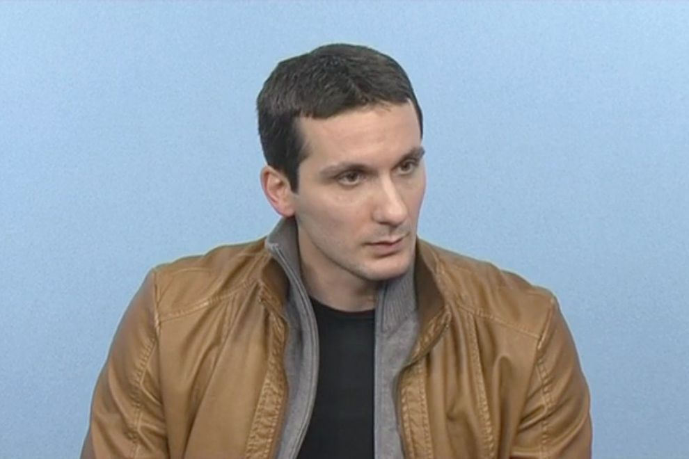 George Tounas at UFA Serial Drama (2013)