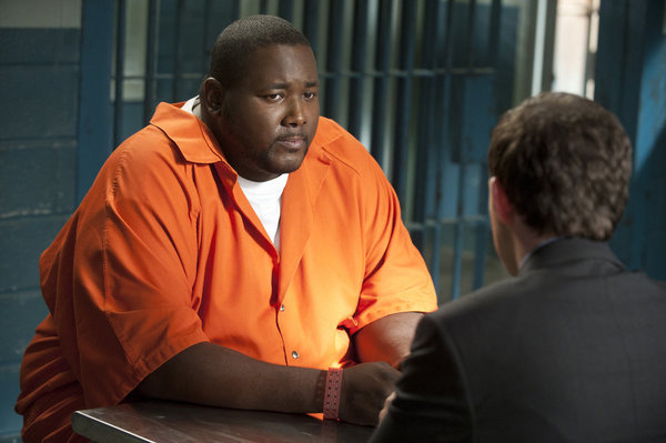 Still of Quinton Aaron in Harry's Law (2011)