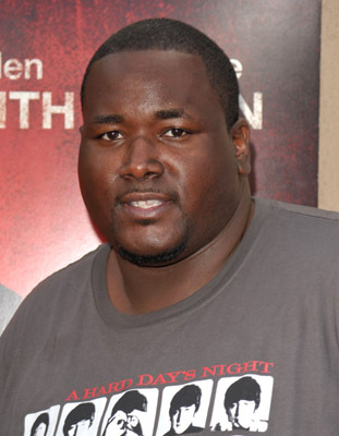 Quinton Aaron at event of The Karate Kid (2010)