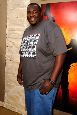 Quinton Aaron at event of The Karate Kid (2010)