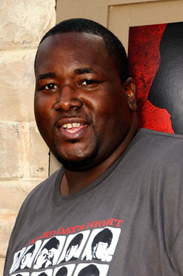 Quinton Aaron at event of The Karate Kid (2010)