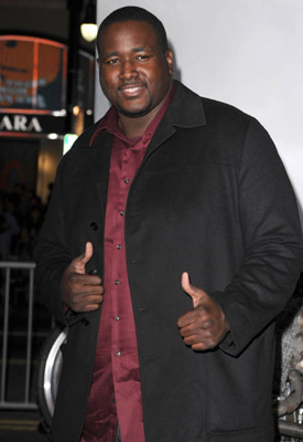 Quinton Aaron at event of Elijaus knyga (2010)