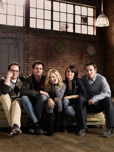 Still of Kerr Smith, Shiri Appleby, Kristoffer Polaha, Britt Robertson and Austin Basis in Life Unexpected (2010)