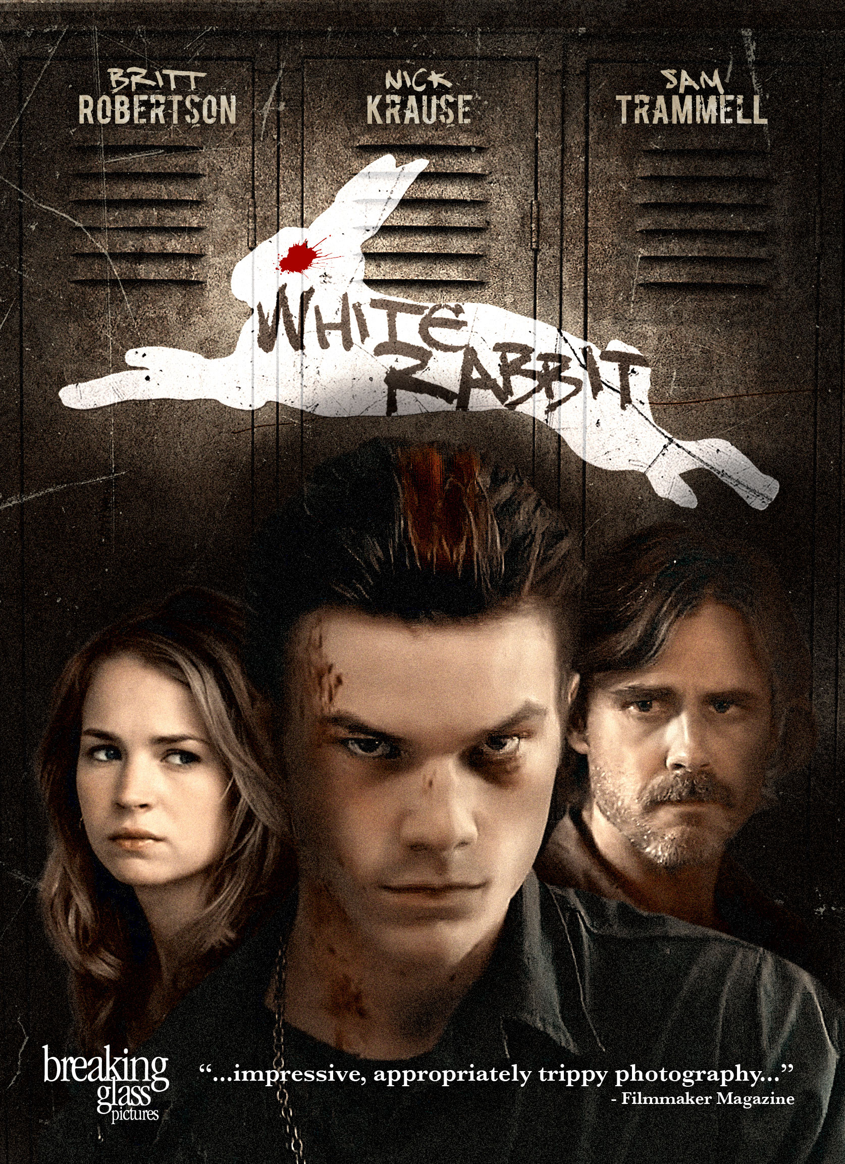 Sam Trammell, Britt Robertson and Nick Krause in White Rabbit (2013)