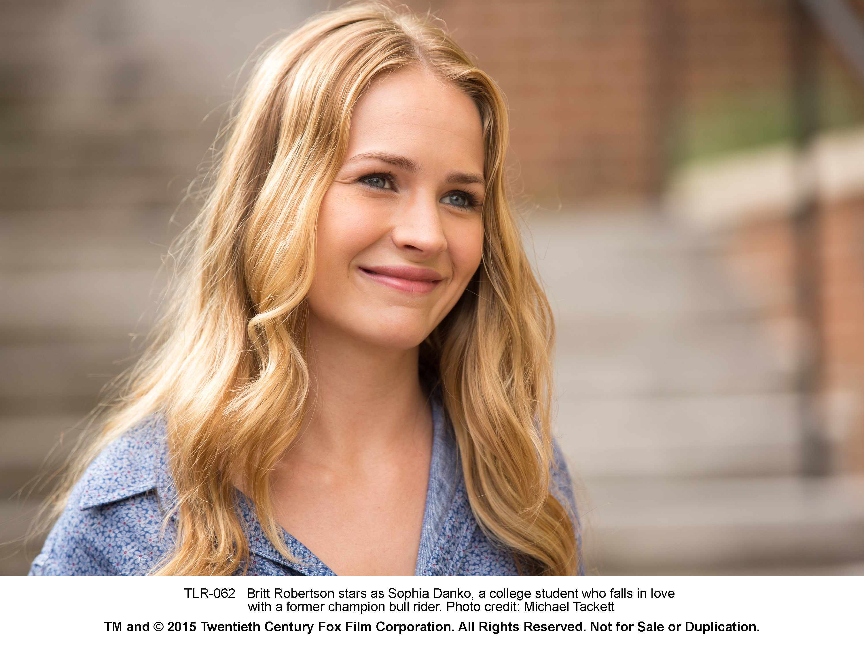 Still of Britt Robertson in Ilgiausia kelione (2015)