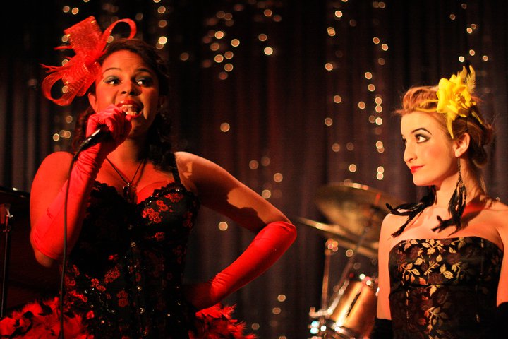 Photo taken during the Cabaret showcase at the Hollywood Studio Bar And Grill on March 31st, 2011.