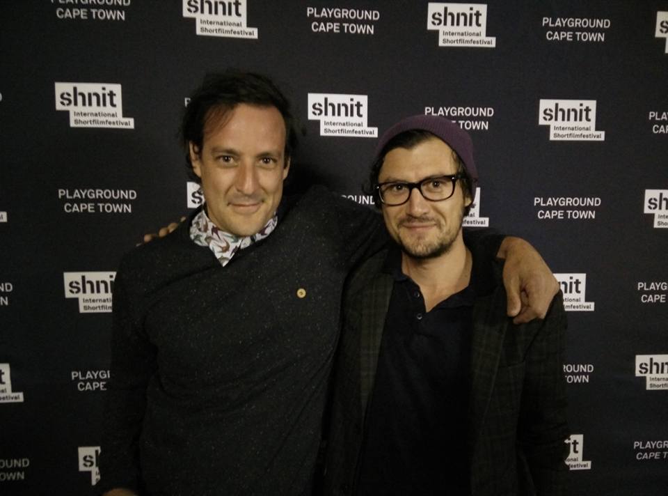 Brett Williams and Rory Acton Burnell at Shnit 2015