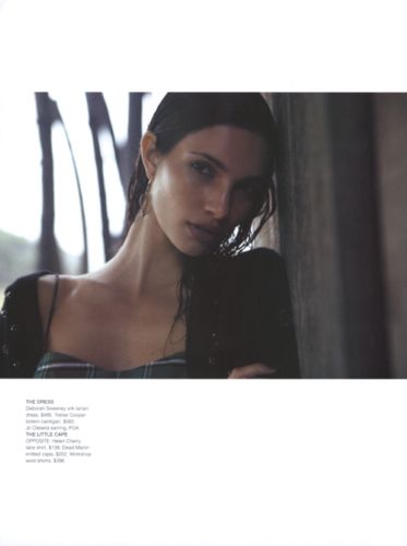 Teresa Moore for Fashion Quarterly Magazine
