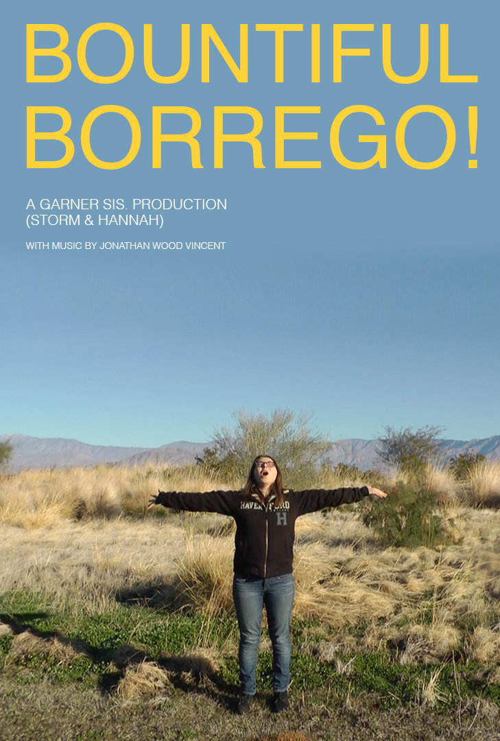 Storm Garner, Hannah Felt Garner, Ranjan Kumar Das and Jonathan Wood Vincent in Bountiful Borrego! (2013)