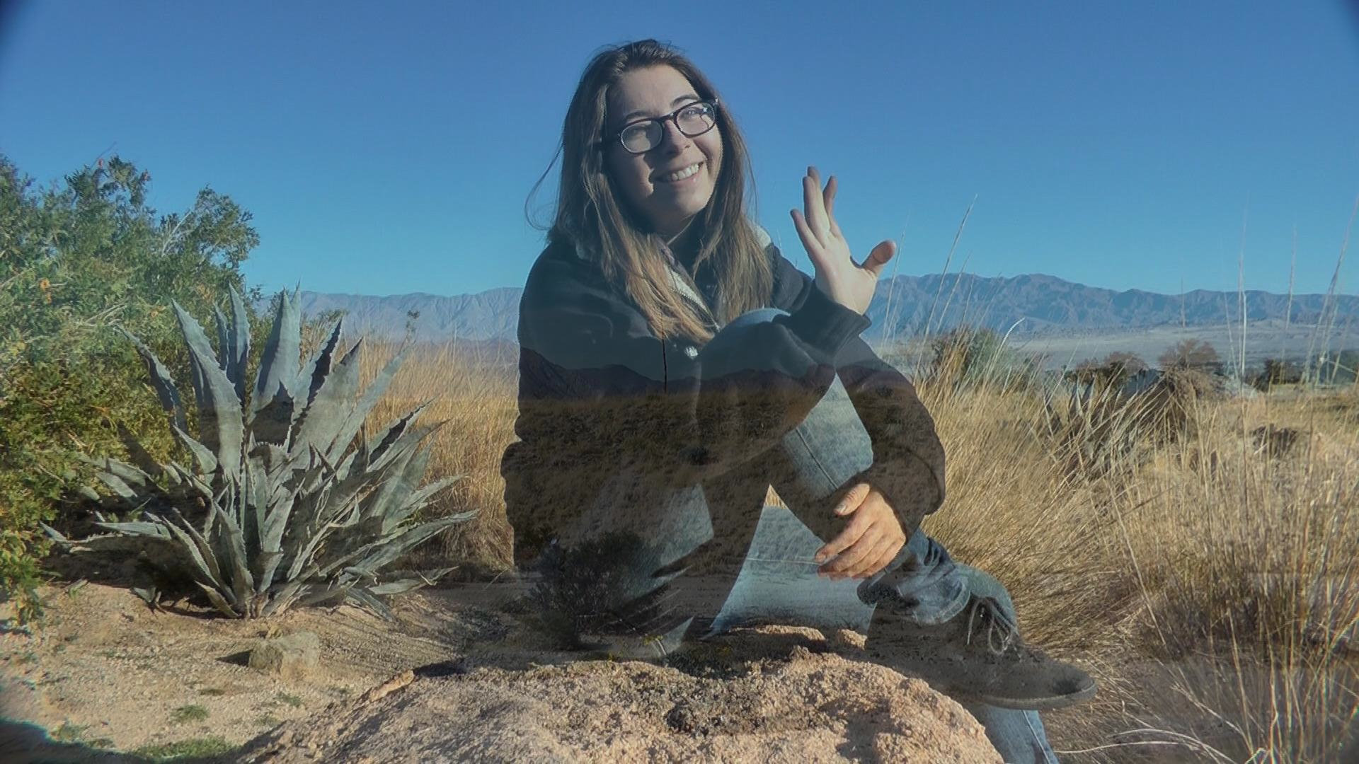 Storm Garner and Hannah Felt Garner in Bountiful Borrego! (2013)