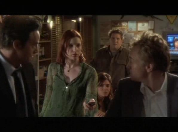 Leslie Connelly as Steffi with Bradley Whitford and Matthew Perry on 