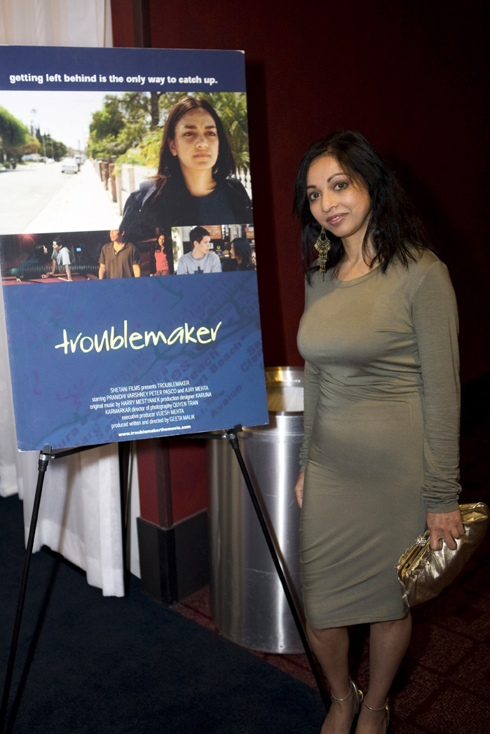 Troublemaker premiere at Indian Film Festival, Los Angeles.