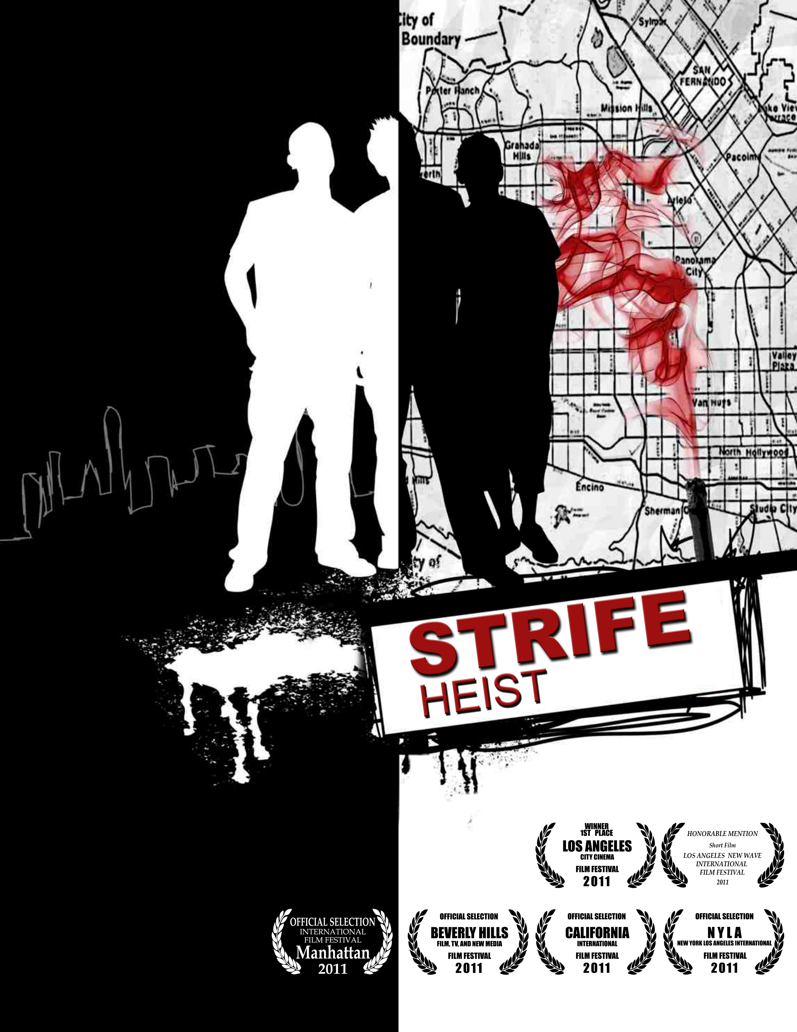 Poster for Strife Heist