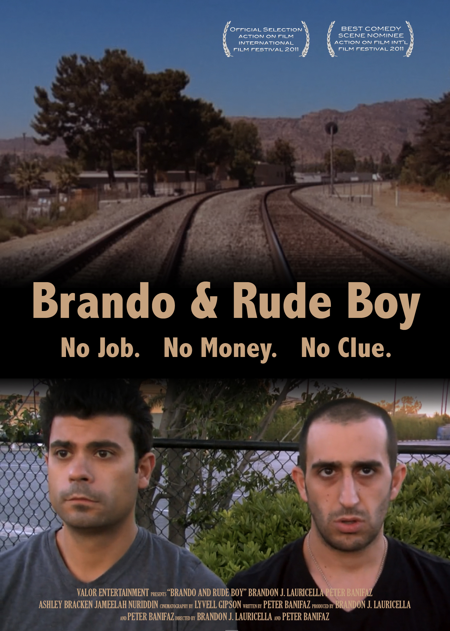 Poster for Brando and Rudeboy