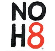 The NOH8 Campaign is a silent protest photo project against California Proposition 8