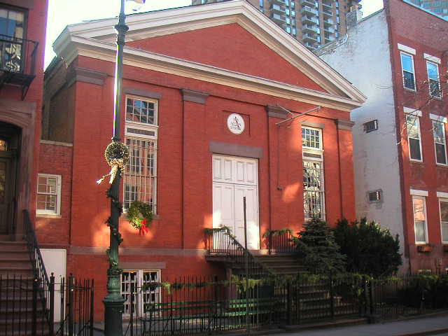 The Actors Studio in New York
