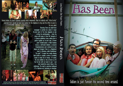 DVD Cover for the Feature Film 