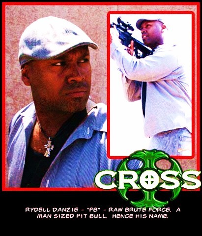 One of the Original Posters for Cross