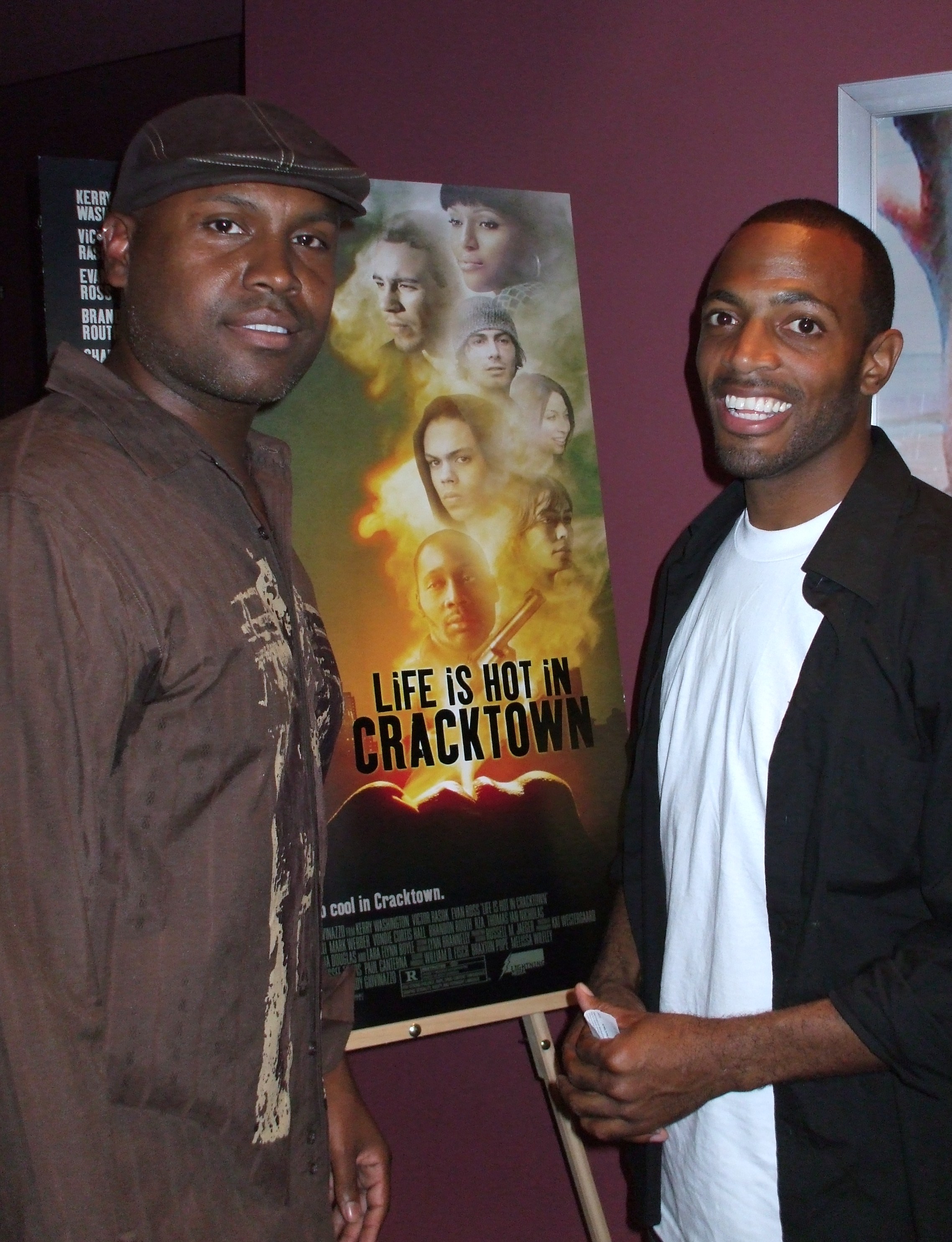 Life is Hot in Crack Town premier