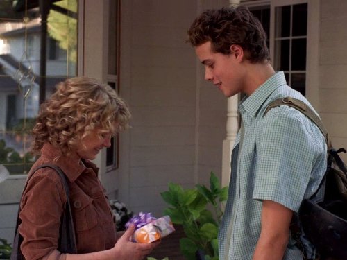 Still of Douglas Smith and Sarah Jones in Big Love (2006)