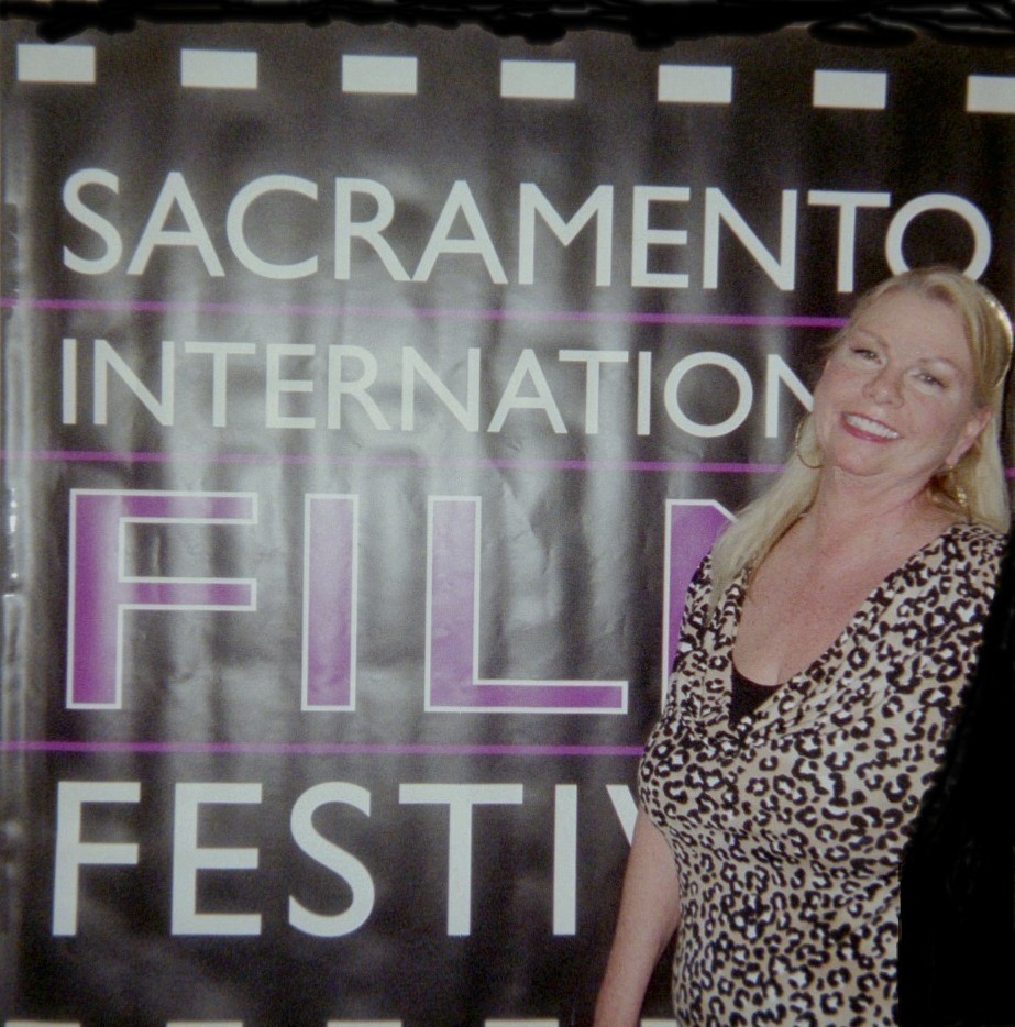 Actress Jill Marie McMurray at the 2013 Sacramento International Film Festival for her role in the film Naedelei.