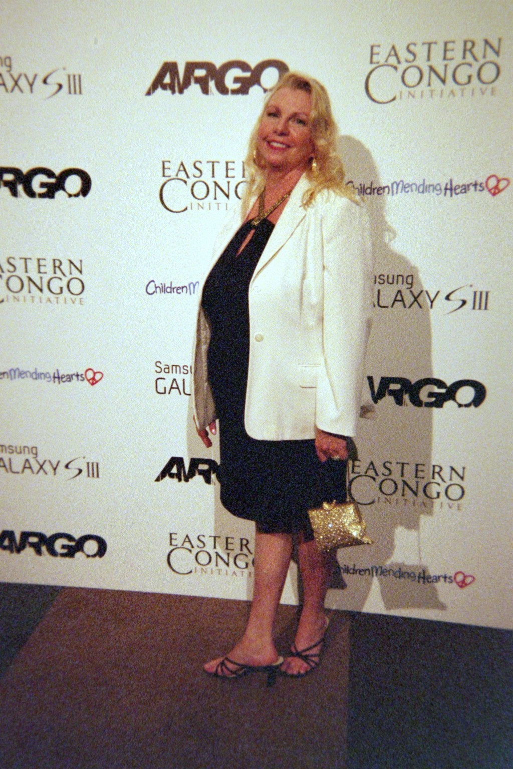 Jill Marie McMurray at Warner Bro's 'Argo