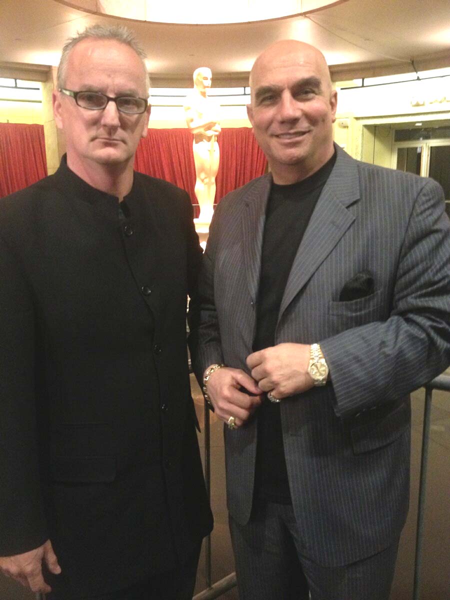 Director Roger Lindley & Producer Franco Masada at the Oscars