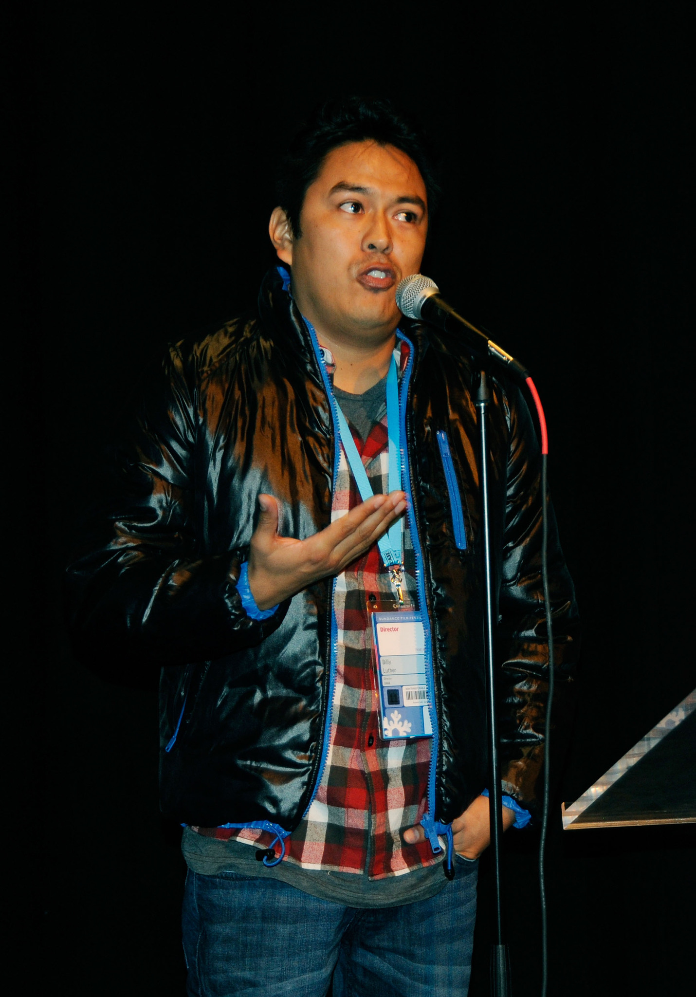 Billy Luther at event of Grab (2011)