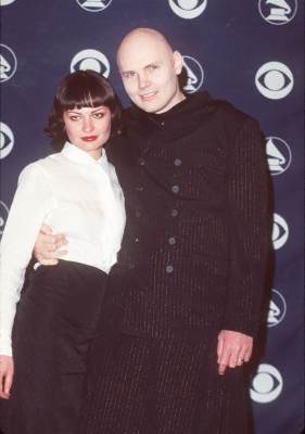 Billy Corgan and Yelena Yemchuck at event of The 41st Annual Grammy Awards (1999)