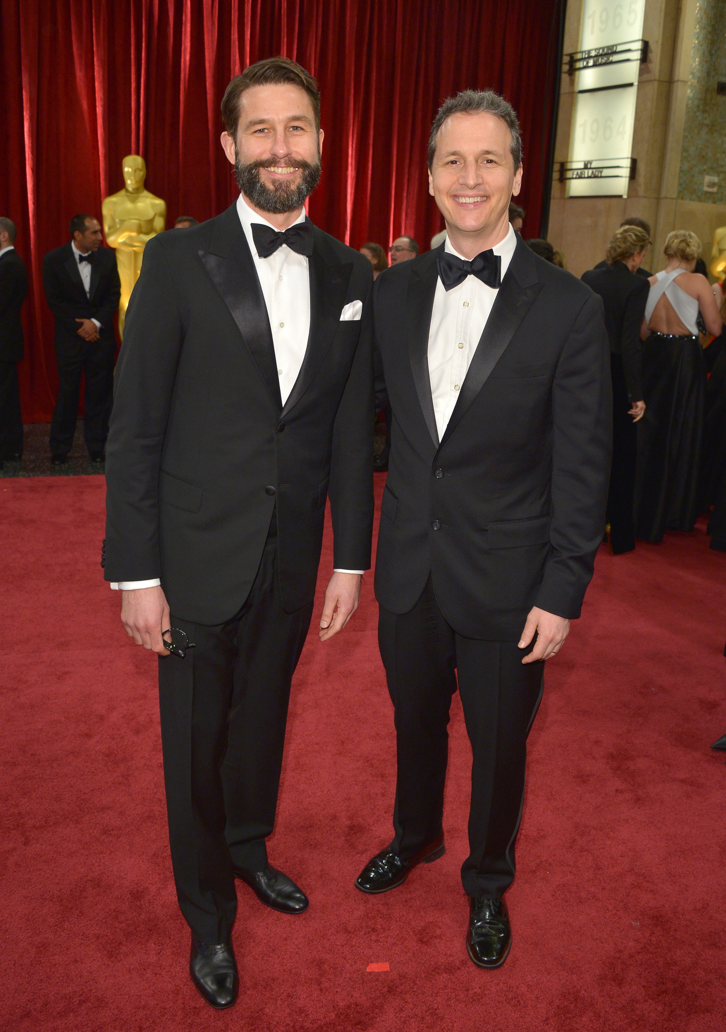 Tom Quinn and Jason Janego at event of The Oscars (2015)
