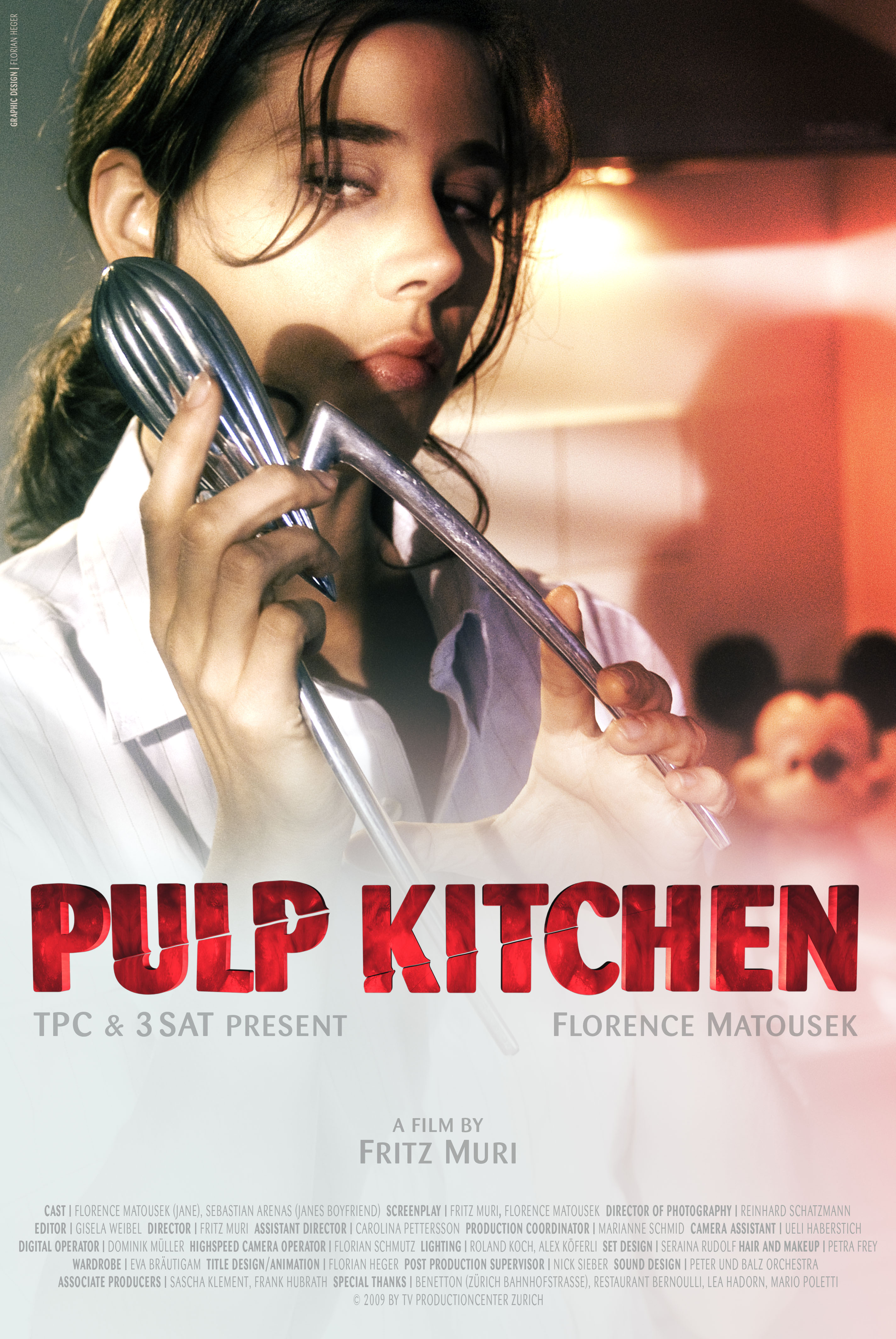 Pulp Kitchen Poster