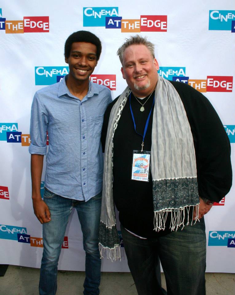 Mubarak Ra'oof, Rotimi Rainwater. Sugar Screening at the Cinema At The Edge Film Festival in Venice Beach