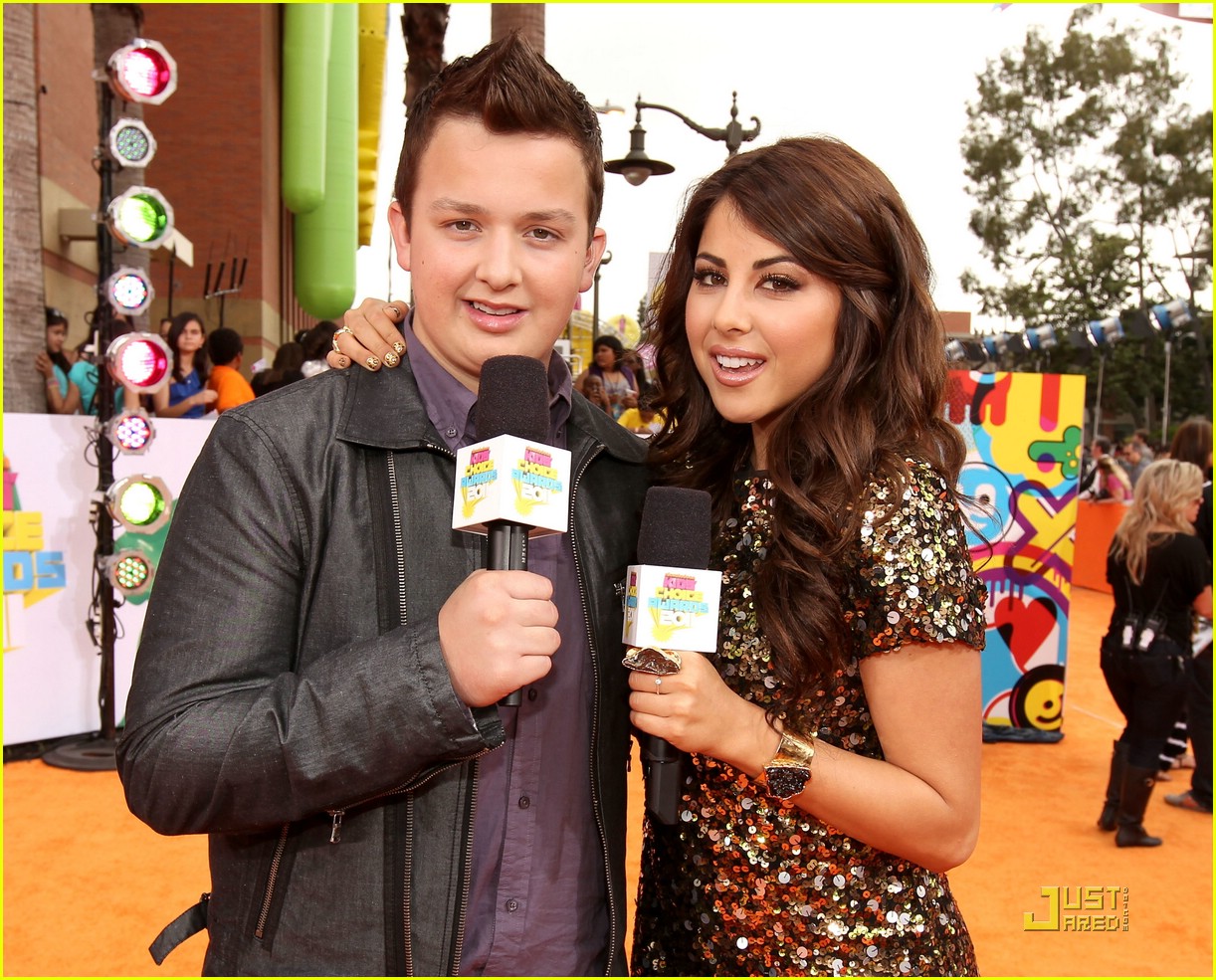 Noah Munck & Daniella Monet KCA 2011