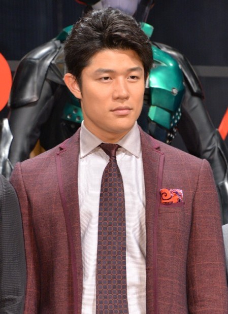 Ryohei Suzuki at event of Gatchaman(2013)