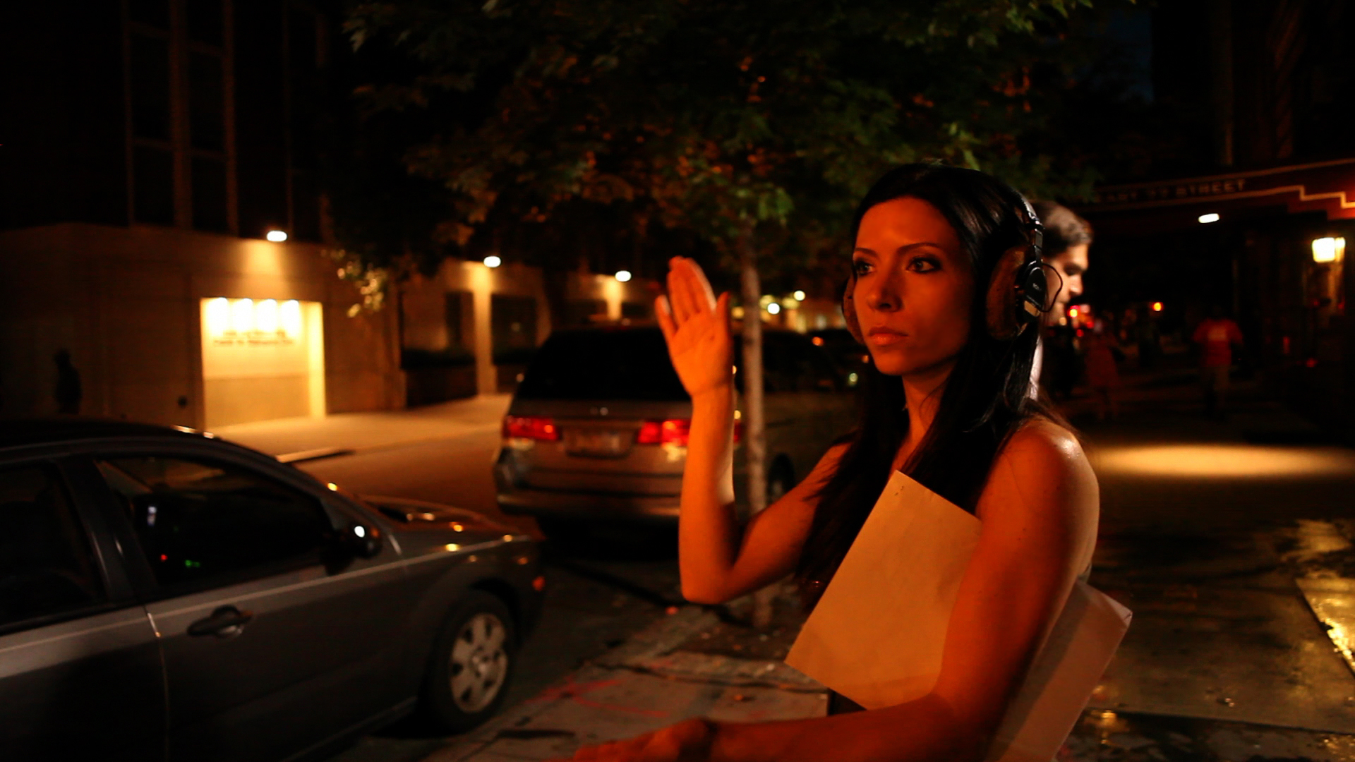 Jennifer Gargano directing '8:46'