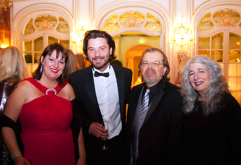 Ed Ward at the Monaco International Film Festival