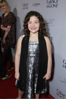 Gracie Bednarczyk at event of Grace Is Gone (2007)