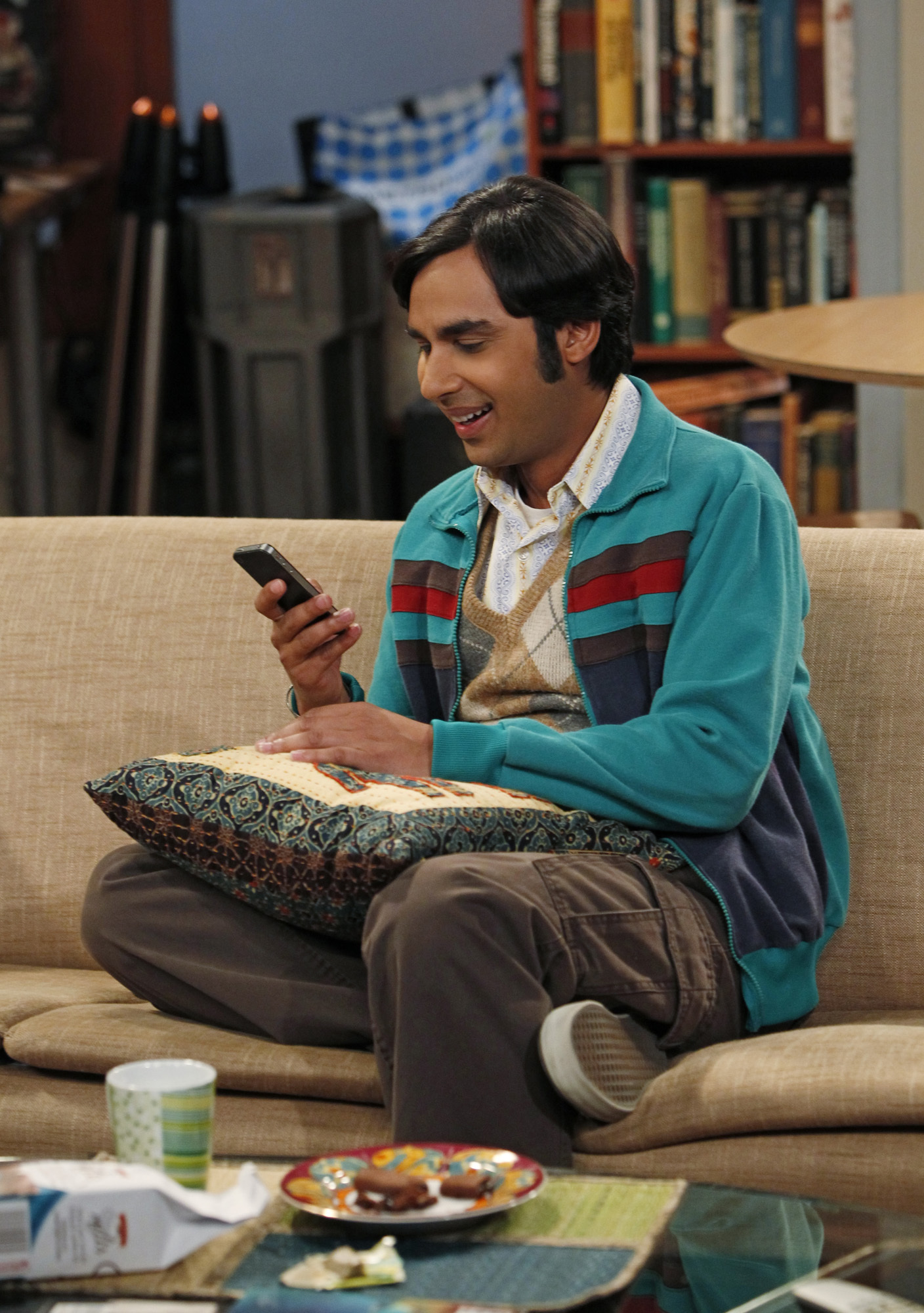 Still of Kunal Nayyar in Didziojo sprogimo teorija (2007)