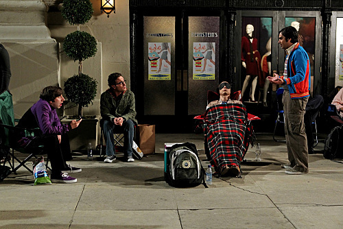 Still of Johnny Galecki, Simon Helberg, Jim Parsons and Kunal Nayyar in Didziojo sprogimo teorija (2007)