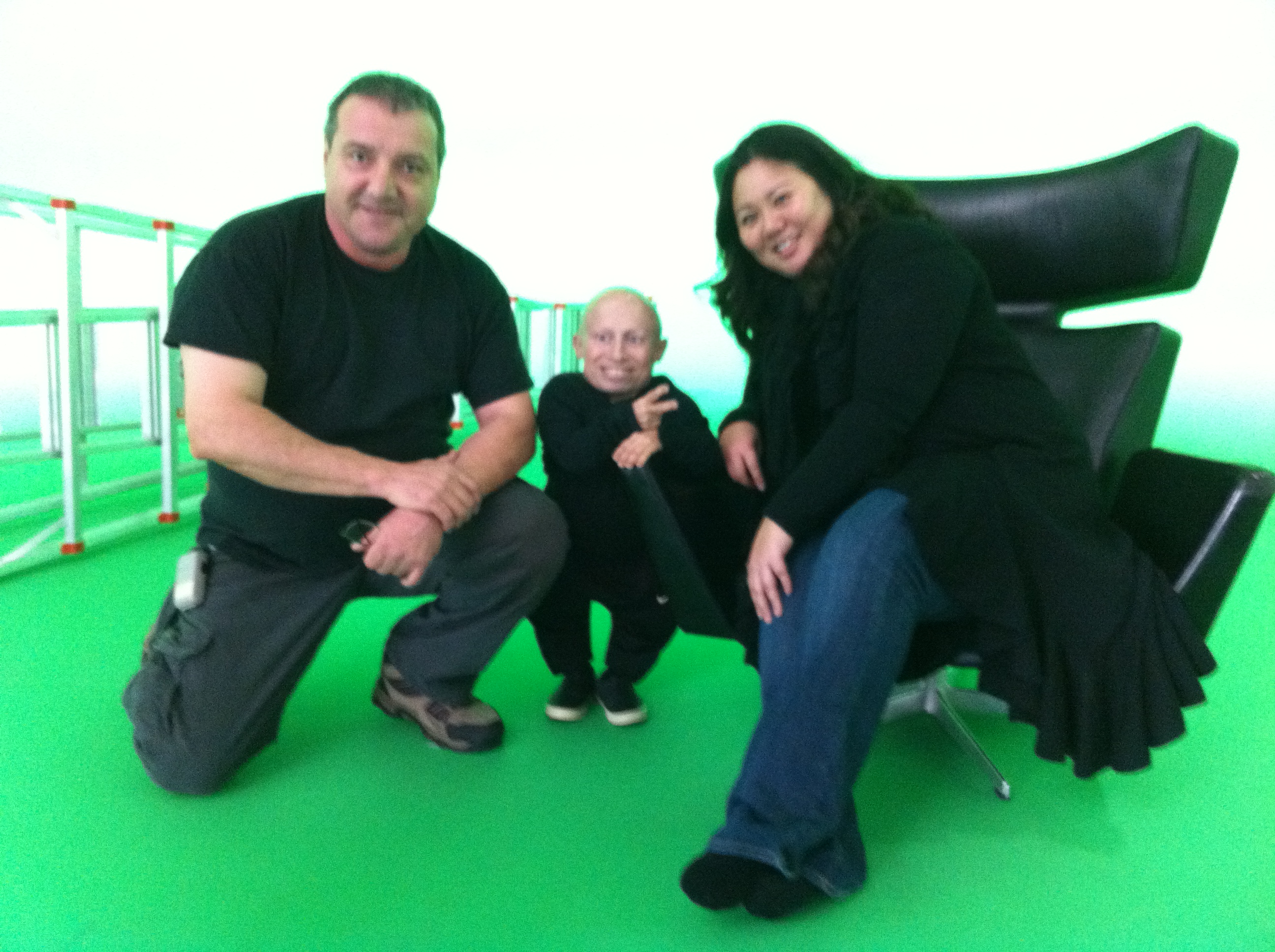 serrone,Verne Troyer,Natalie Sakai (Producer)