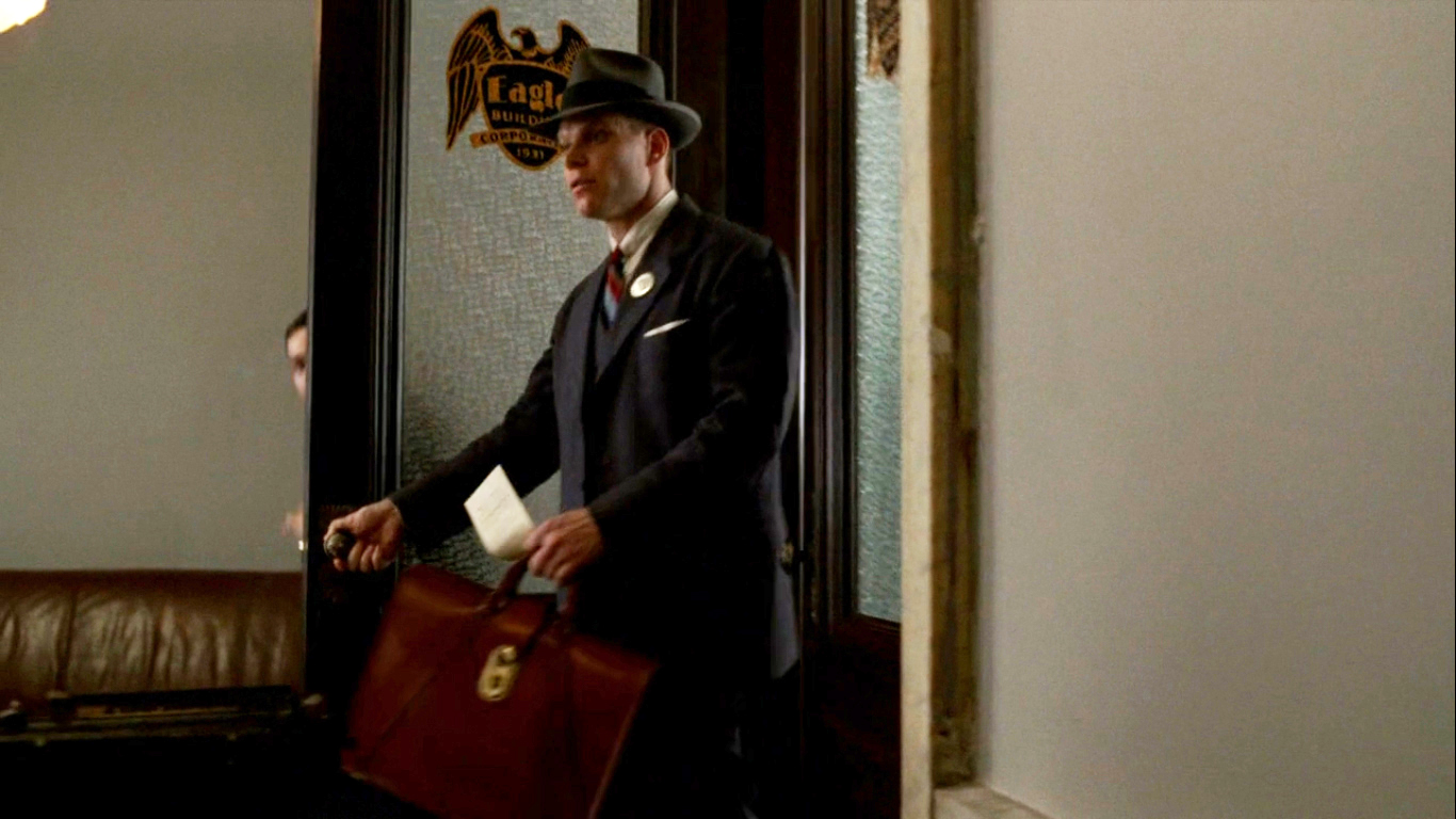 Bernard Bygott as Agent #1 on Boardwalk Empire, HBO.