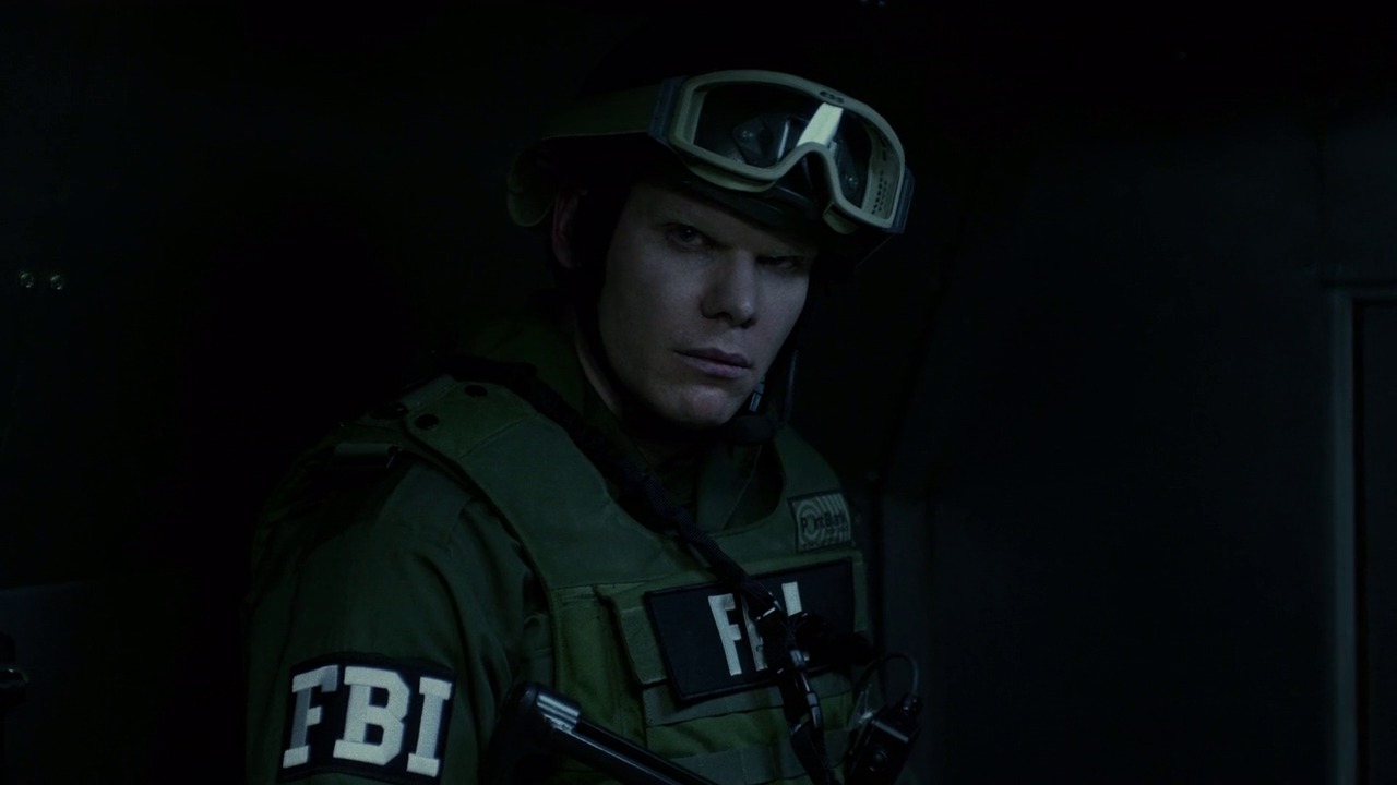 Bernard Bygott as TAC Agent #1 on Daredevil, Netflix.