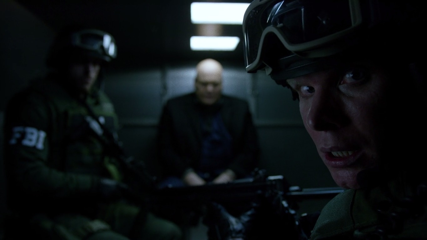 Bernard Bygott as TAC Agent #1 in Daredevil, Netflix.