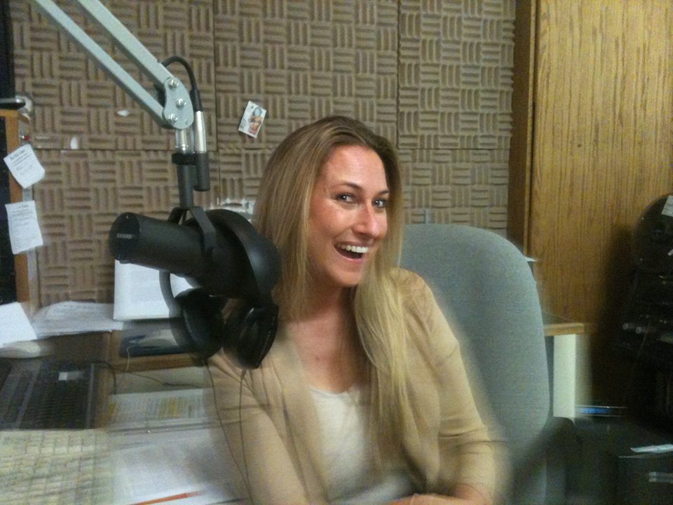 Courtney Haas, radio host for Nor Cal Shopping Show