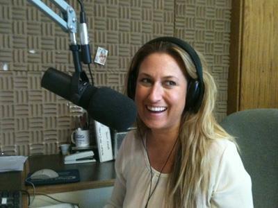 Courtney Haas, radio host for Nor Cal Shopping Show
