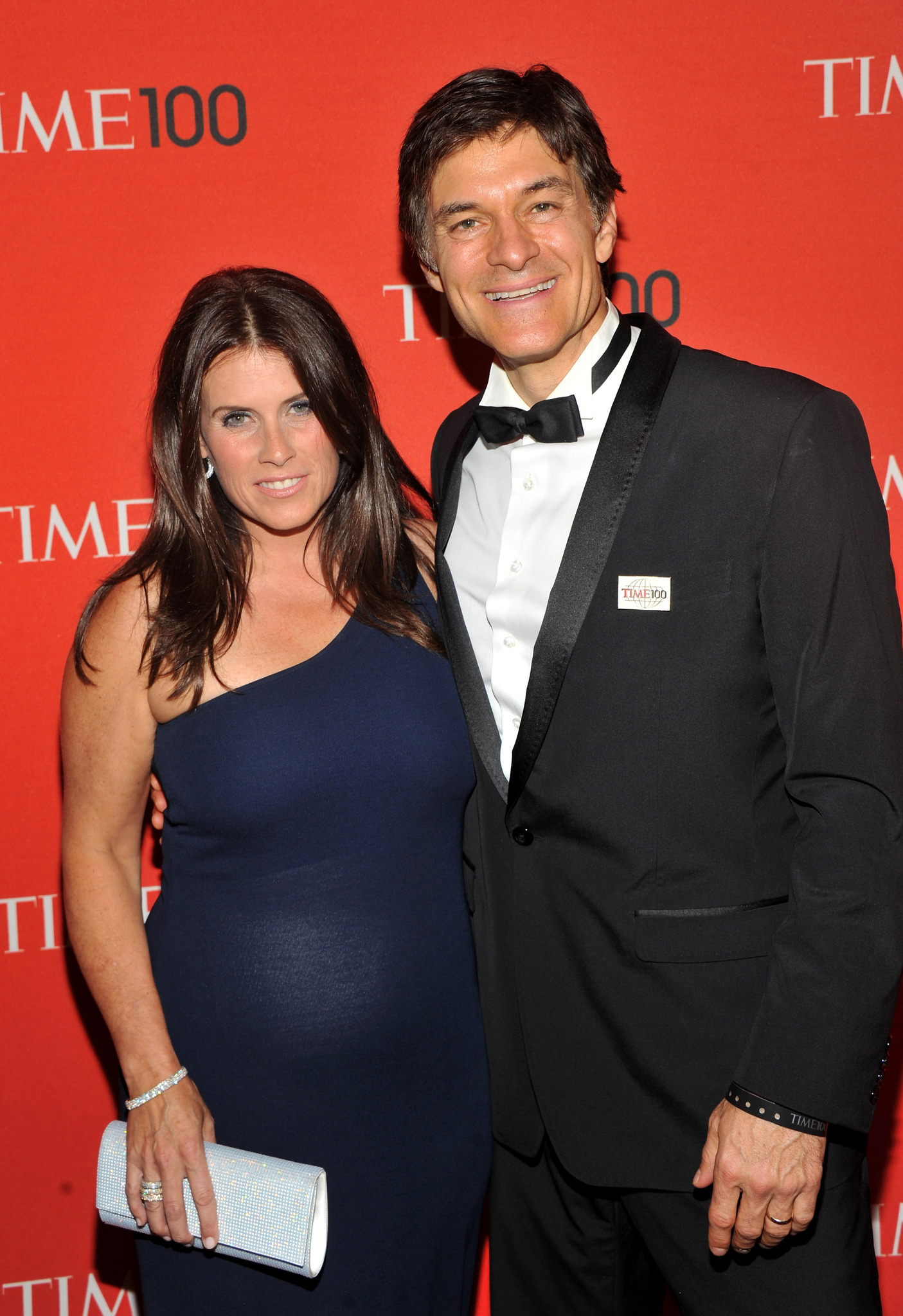 Lisa Oz and Mehmet Oz