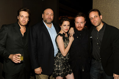 James Gandolfini, Jake Scott and Kristen Stewart at event of Welcome to the Rileys (2010)